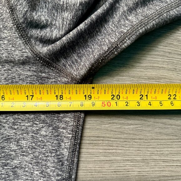Lululemon Men's Surge Warm 1/2 Zip Hoodie - Grey - Picture 8 of 9